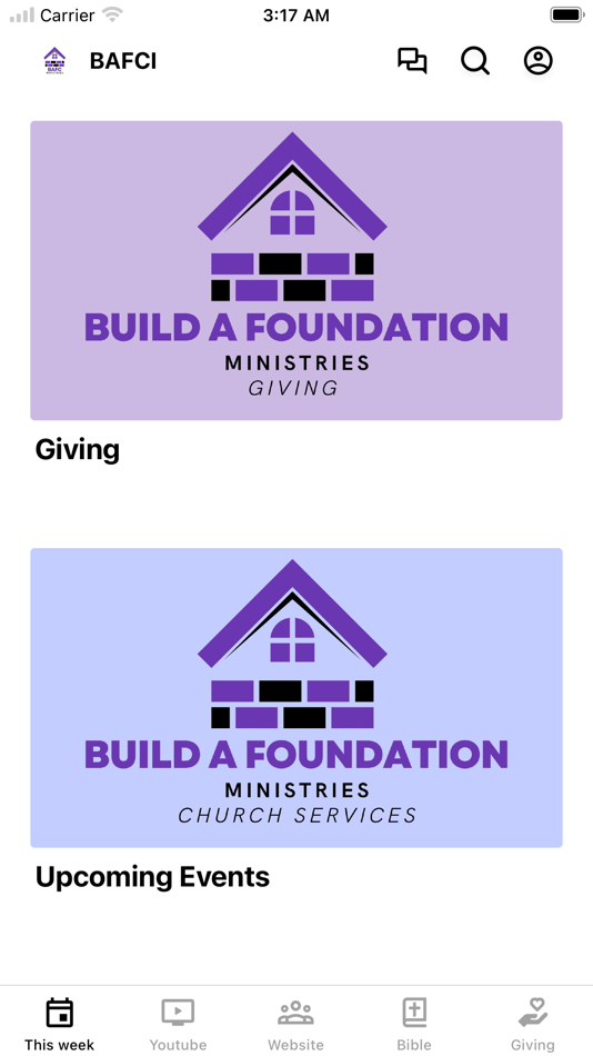 #1. Build A Foundation (iOS) Podle: Build A Foundation Ministries