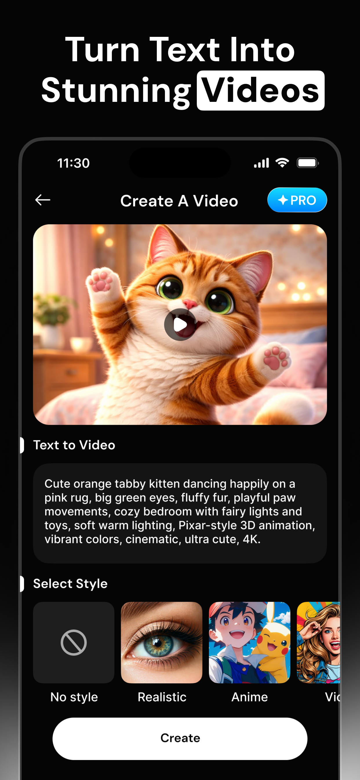 Flick AI : AI Video Generator screenshot 4