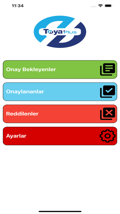 Toya Süreç Yönetimi Screenshot