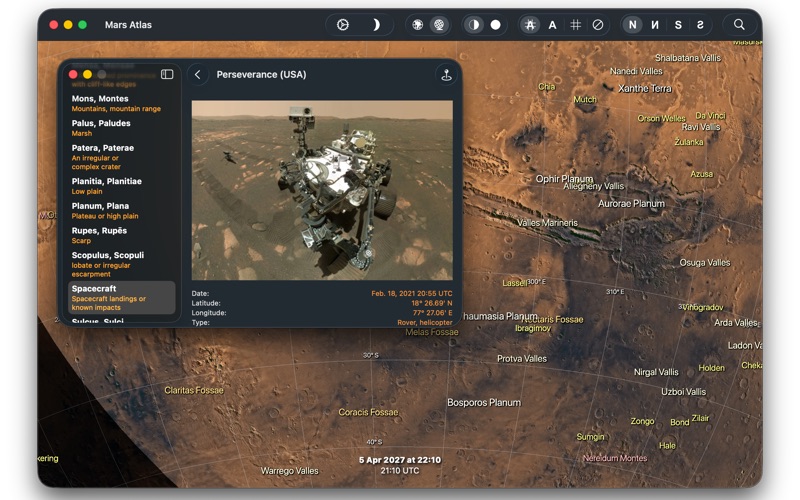 Mars Atlas screenshot