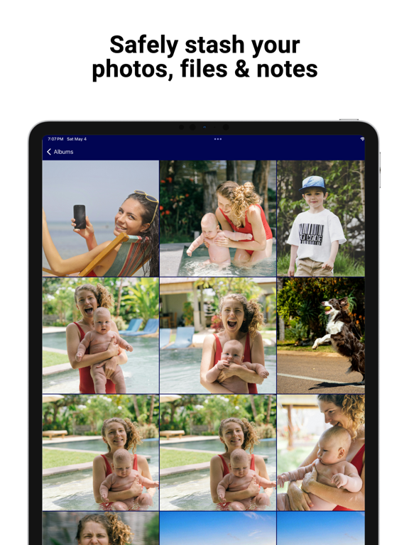 Photo Manager - Safestache