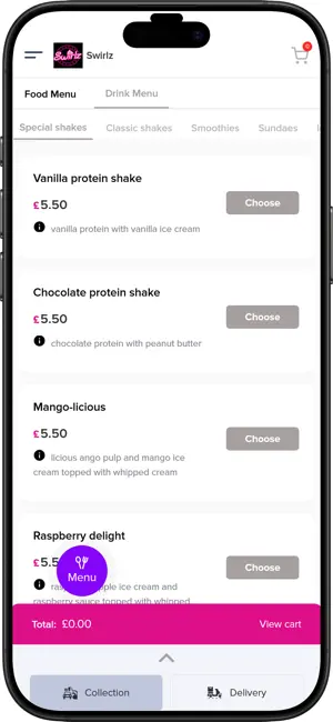 Swirlz Desserts screenshot 2