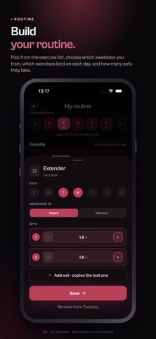 Girth PE Tracker Screenshot 5 of 7