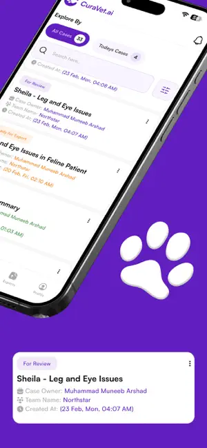 Curavet: AI Vet Assistant screenshot 2