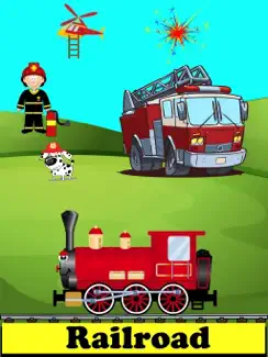 Train Driver at the Station iPad image 3