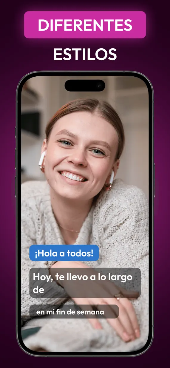 AI Video Caption Creator screenshot 3