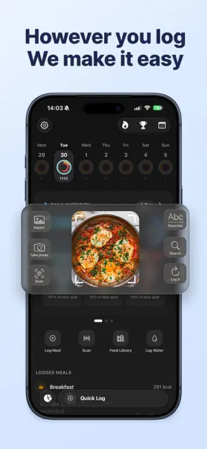 GymHub: Workout & Nutrition screenshot 2
