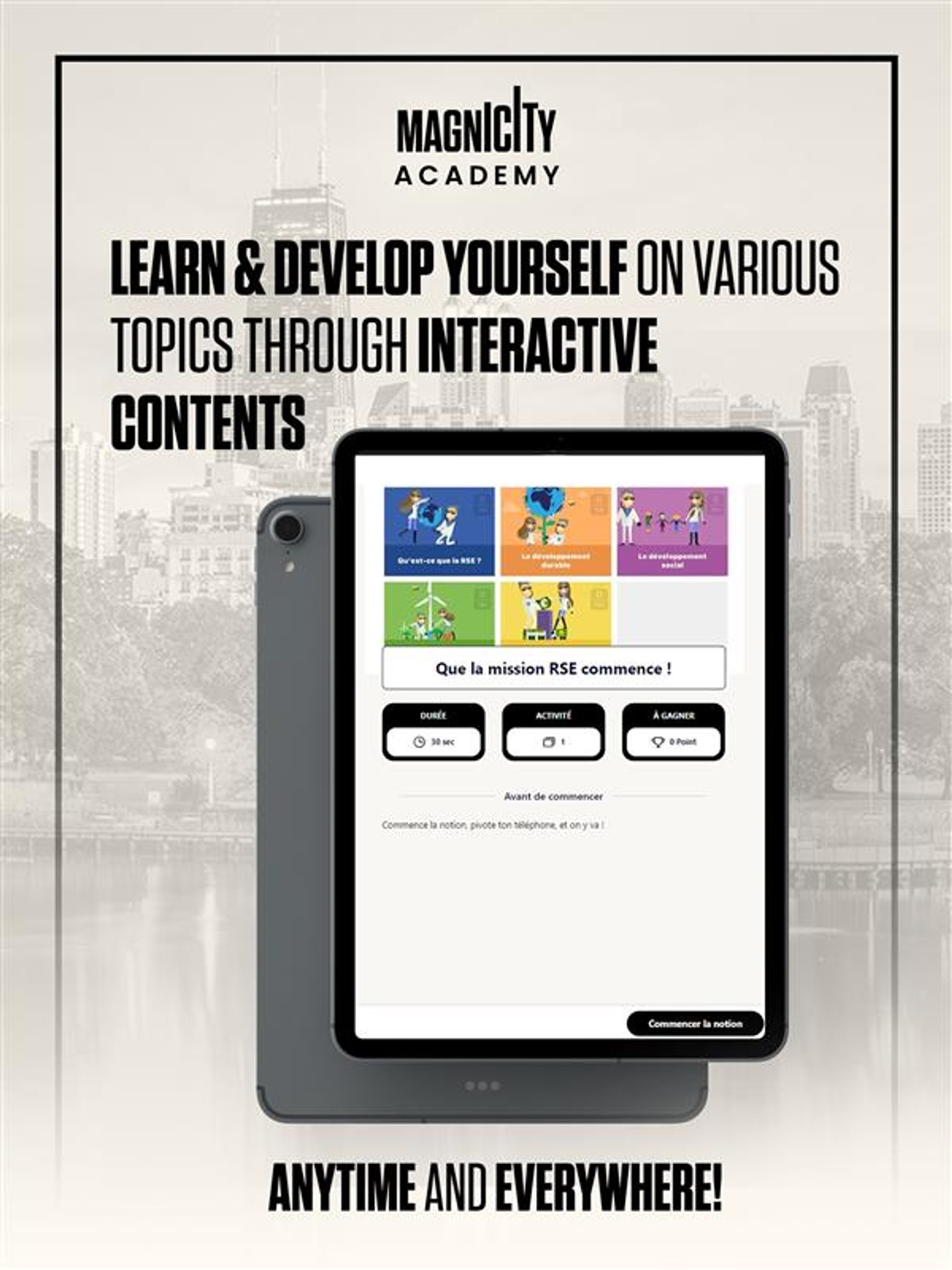 Magnicity Academy screenshot 4