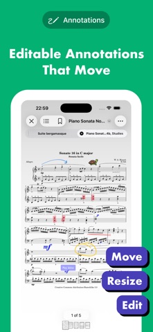 digitalScore: Sheet Music PDF Screenshot 5 of 10