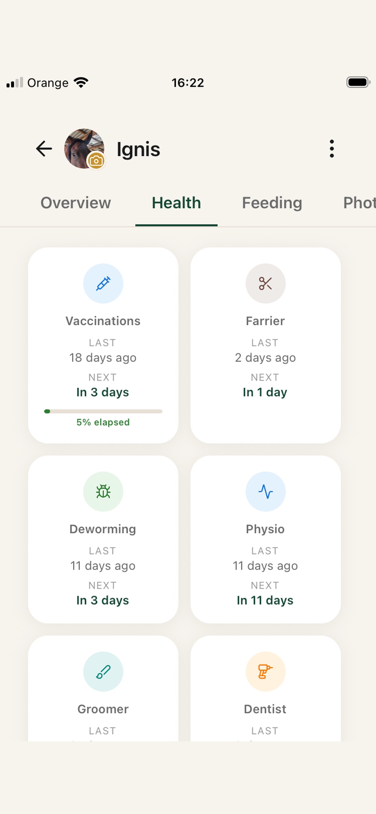 Screenshot 5 of EquiSentry