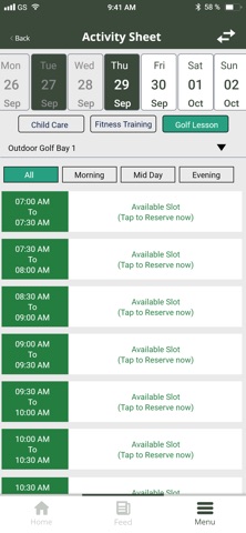 Breezy Bend Country Club screenshot
