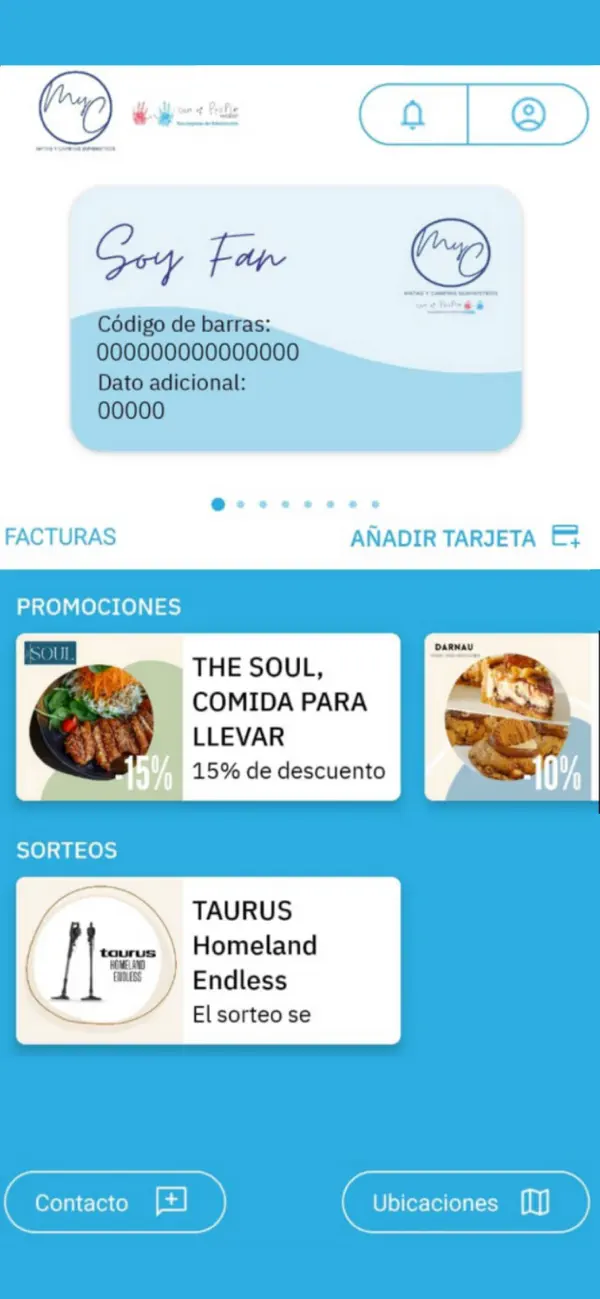 Screenshot #2 pour Care of People Wallet
