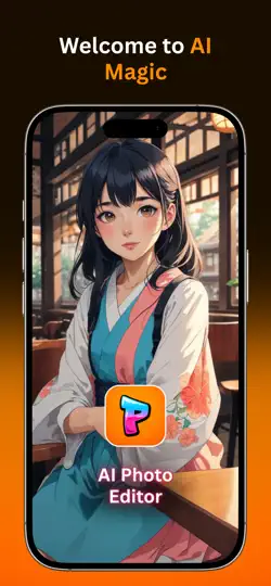 Скриншот AI Photo Editor++ на iPhone 1