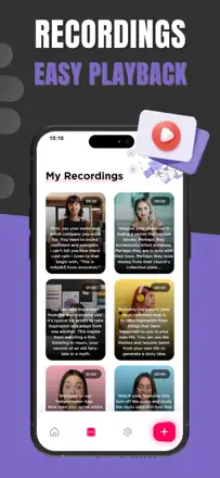 Teleprompter－Read script: Screenshot 2 von 4