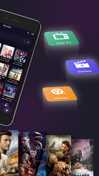 Xtream IPTV Smart Player Screenshot