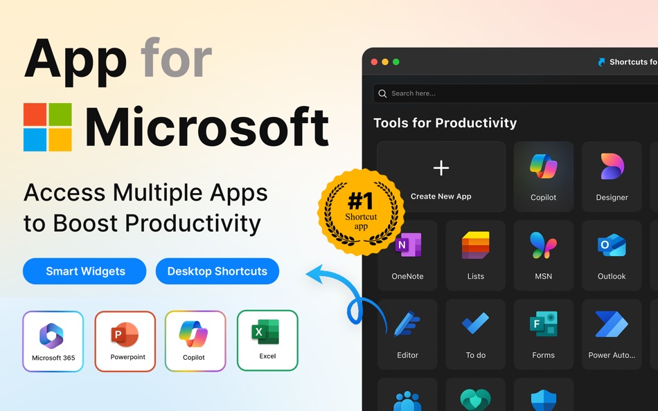 #1. Apps for Microsoft (macOS) 由: HHH Technologies LLC