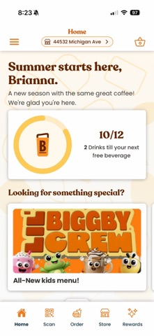 BIGGBY Screenshot 1 of 9