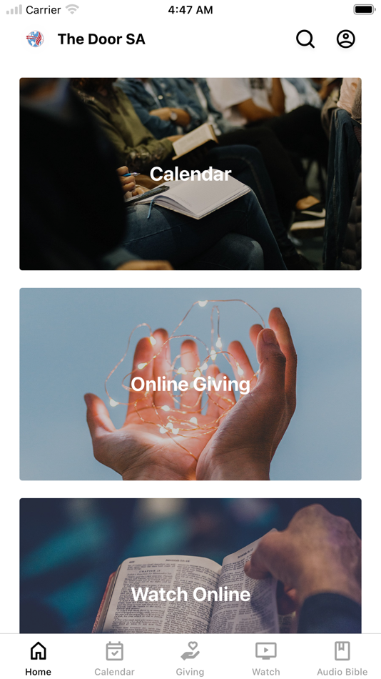 #1. The Door CFC SA (iOS) 由: Door CFC