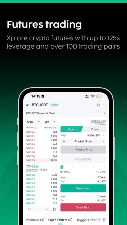 iDAX: Crypto Exchange screenshot-4