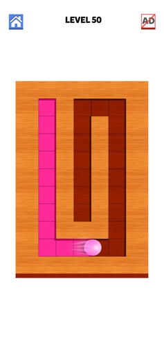 Maze Ball Paint Puzzle screenshot