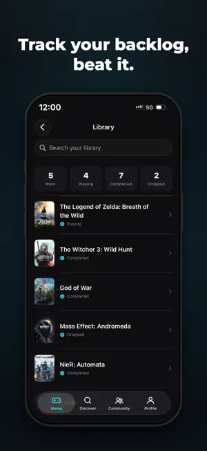 GAMR - Game Reviews & Tracker screenshot 2