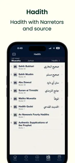 Prayer Times Qibla Compass Pro iPhone Ekran Görüntüsü 5