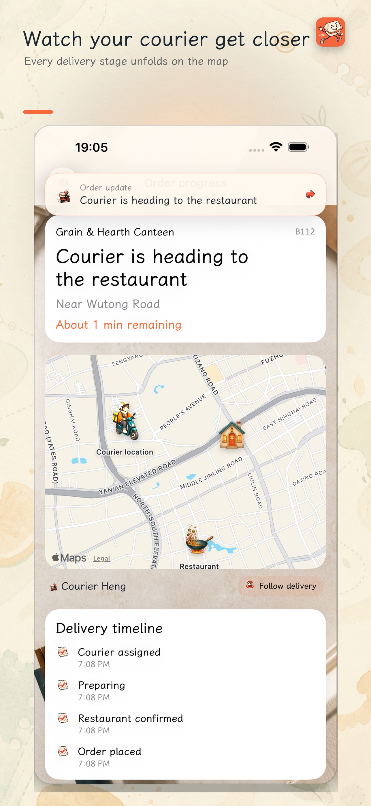 Screenshot 5 of Takeout Odyssey