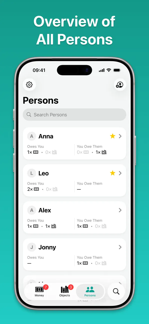 Screenshot #3 pour Keepfully – Loan Tracker