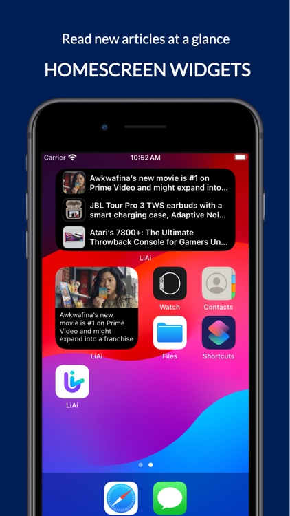 LiAi - Summarizing Tech News