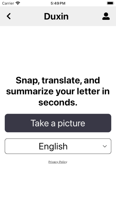 Duxin: Translate & Summarize Screenshot