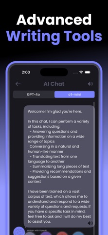 ChatBrain - AI Chat, ChatBot Screenshot 3 of 6