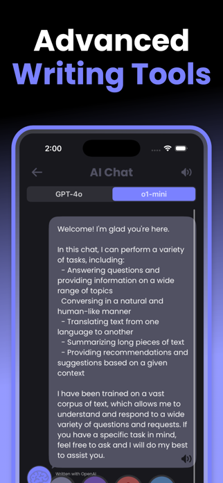 ChatBrain - AI Chat, ChatBot Screenshot 3 of 6