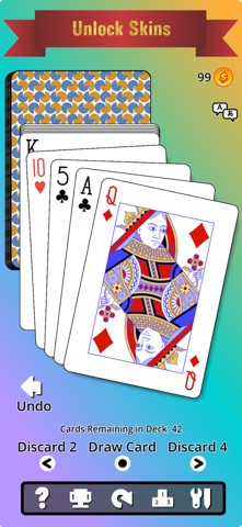 One-Handed Solitaire Screenshot 5 of 5