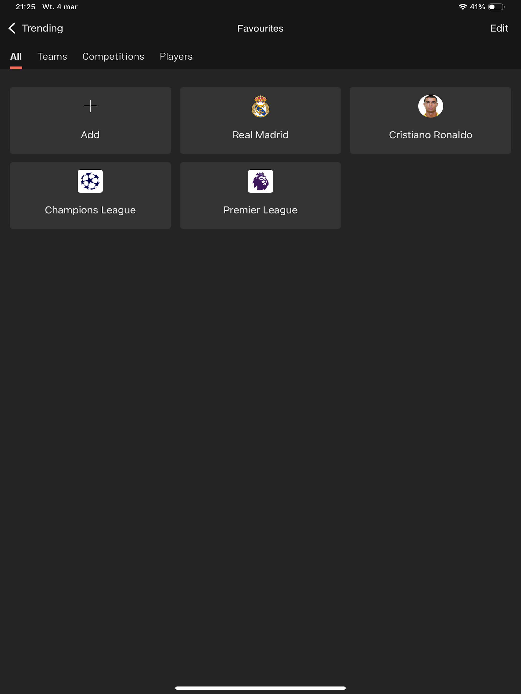 GOAL - Soccer News & Scores screenshot 12