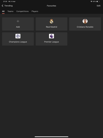 GOAL - Football News & Scores iPad screenshot 5