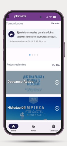 Motivy Care iPhone screenshot