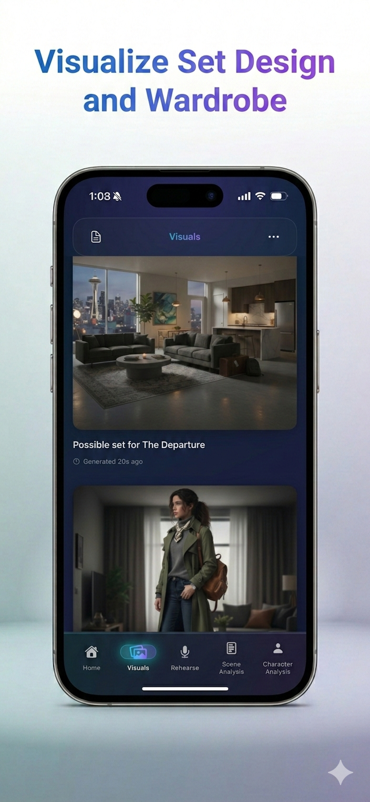 Scriptly: AI Acting Rehearsal screenshot 3