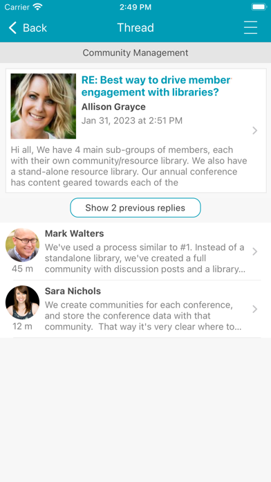 App screenshot
