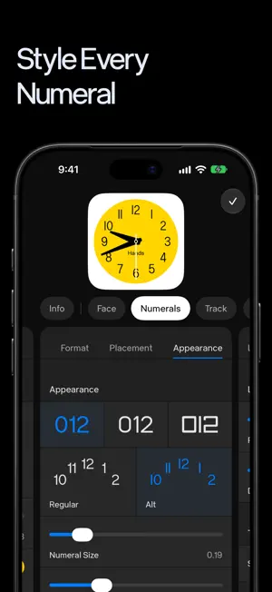 Hands: Analog Clock Widgets screenshot 3