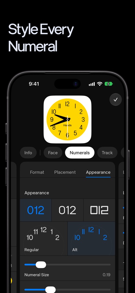 Hands: Analog Clock Widgets screenshot 3