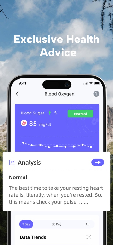 AI Health Pulse - Heart Rate - This tool provides valuable wellness tips and health articles, integrated within the analysis section, offering guidance like the optimal time to check resting heart rate.