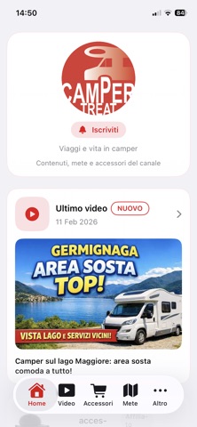 CamperTreat Screenshot 1 of 4
