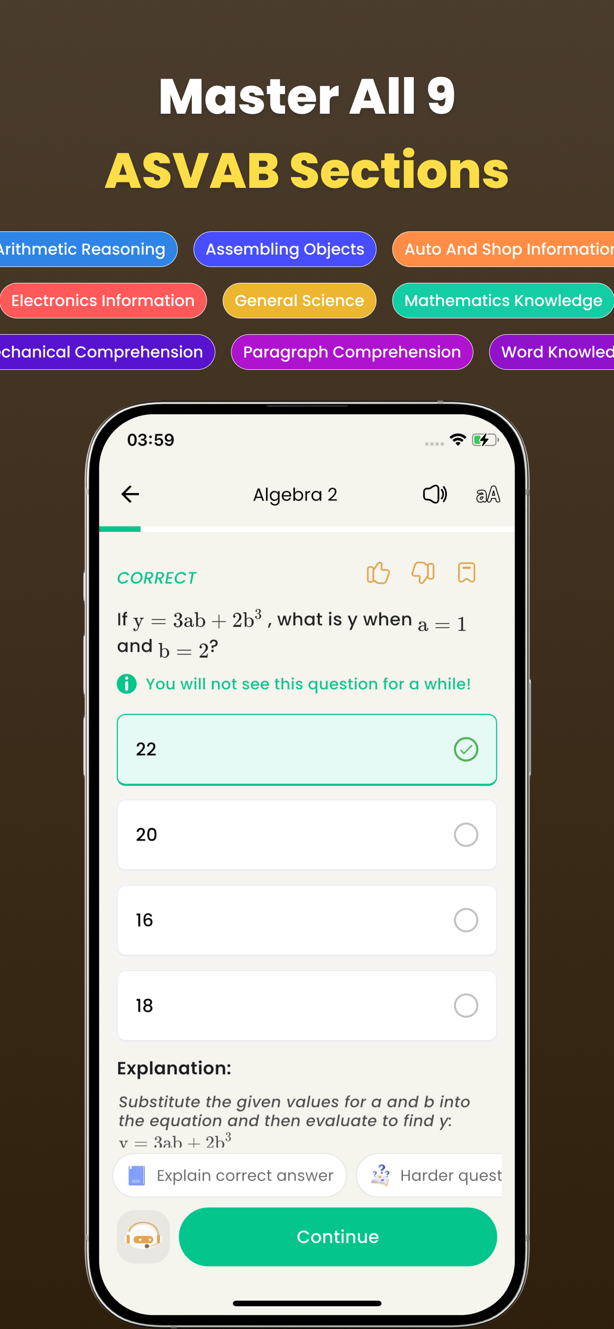 ASVAB Practice Test By ABC