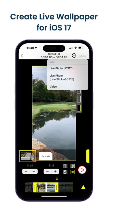 VideoToLive - Live Photo Maker Screenshot 1 - AppWisp.com VideoToLive - Live Photo Maker Screenshot 1 - AppWisp.com