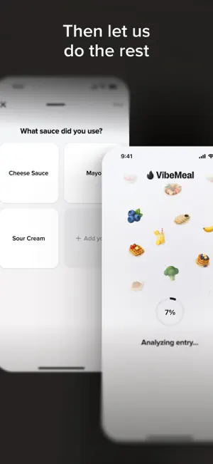 VibeMeal: AI Calorie Counter screenshot 4