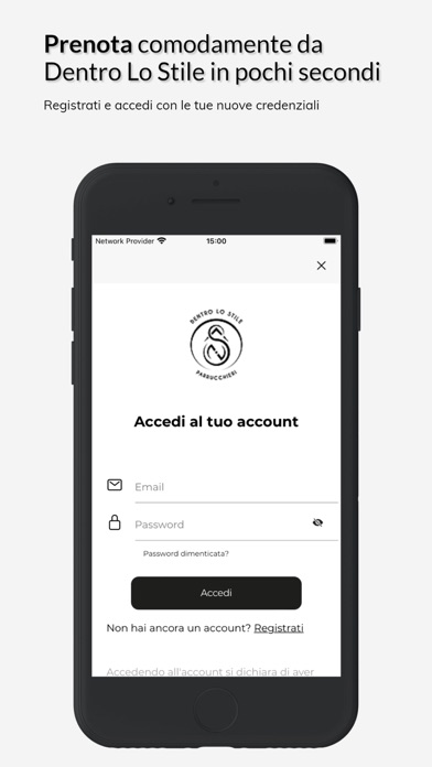 Screenshot 1 of Dentro Lo Stile App