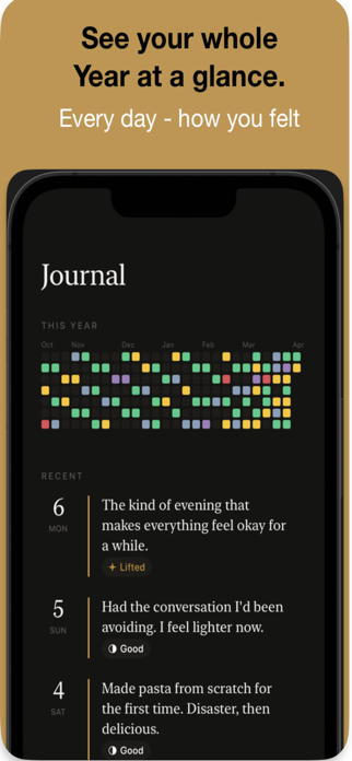 One - Simple Journal Screenshot 3 of 4