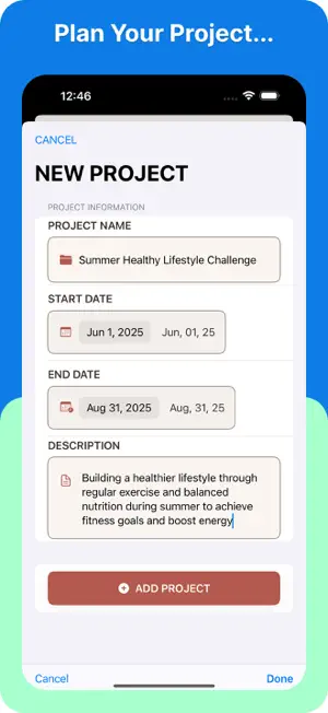 Project RoadMap screenshot 2