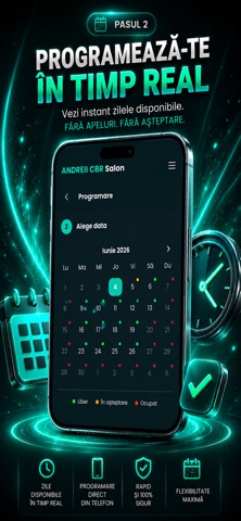 AndreiiCBR Salon – Programări iPhone screenshot