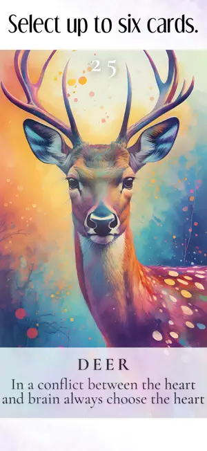 Animal Oracle Cards screenshot 1